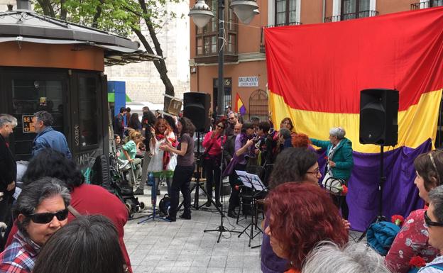 Acto republicano en la Bajada de la Libertad, con permiso para iniciarse a las 14 horas. 