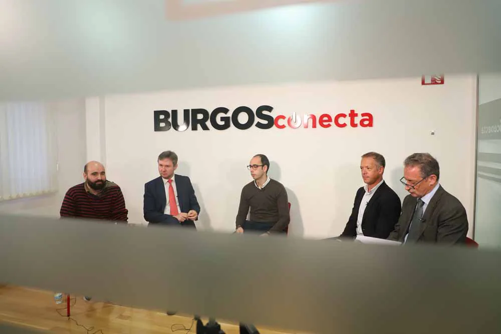 Fotos: Los candidatos al Senado por Burgos del PSOE, PP, Unidas Podemos y Cs han debatido en BURGOSconecta los principales asuntos de actualidad