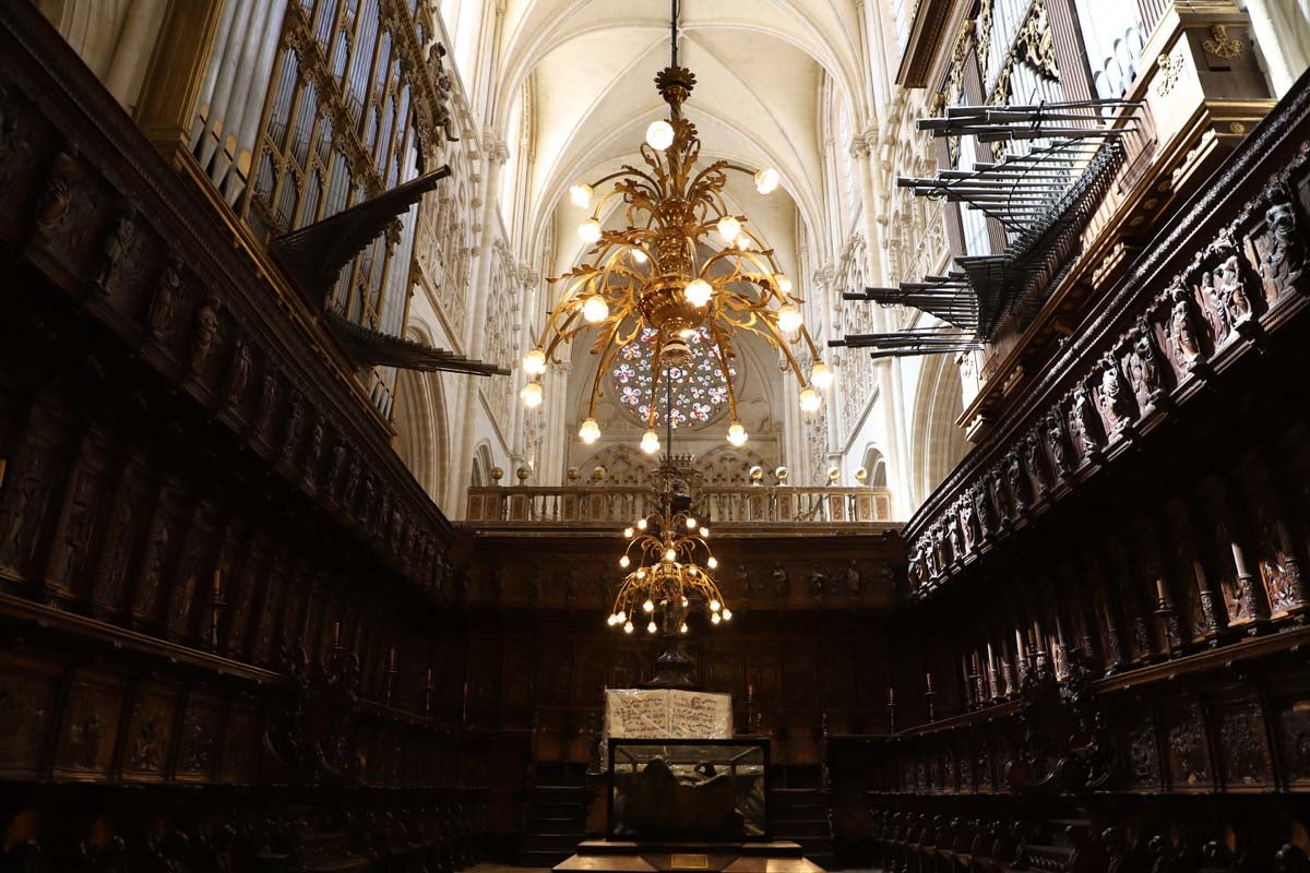 Fotos: Medidas de seguridad anti incendio de la Catedral de Burgos