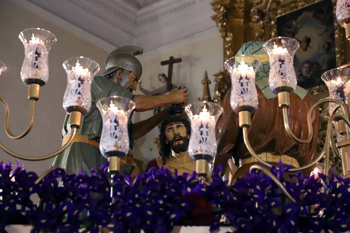 Fotos: Procesión de la virgen del Amor Hermoso y el Misterio de la Coronación de Espinas