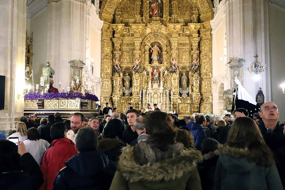 Fotos: Procesión de la virgen del Amor Hermoso y el Misterio de la Coronación de Espinas