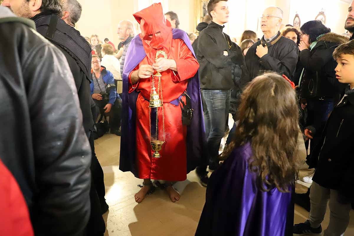 Fotos: Procesión de la virgen del Amor Hermoso y el Misterio de la Coronación de Espinas