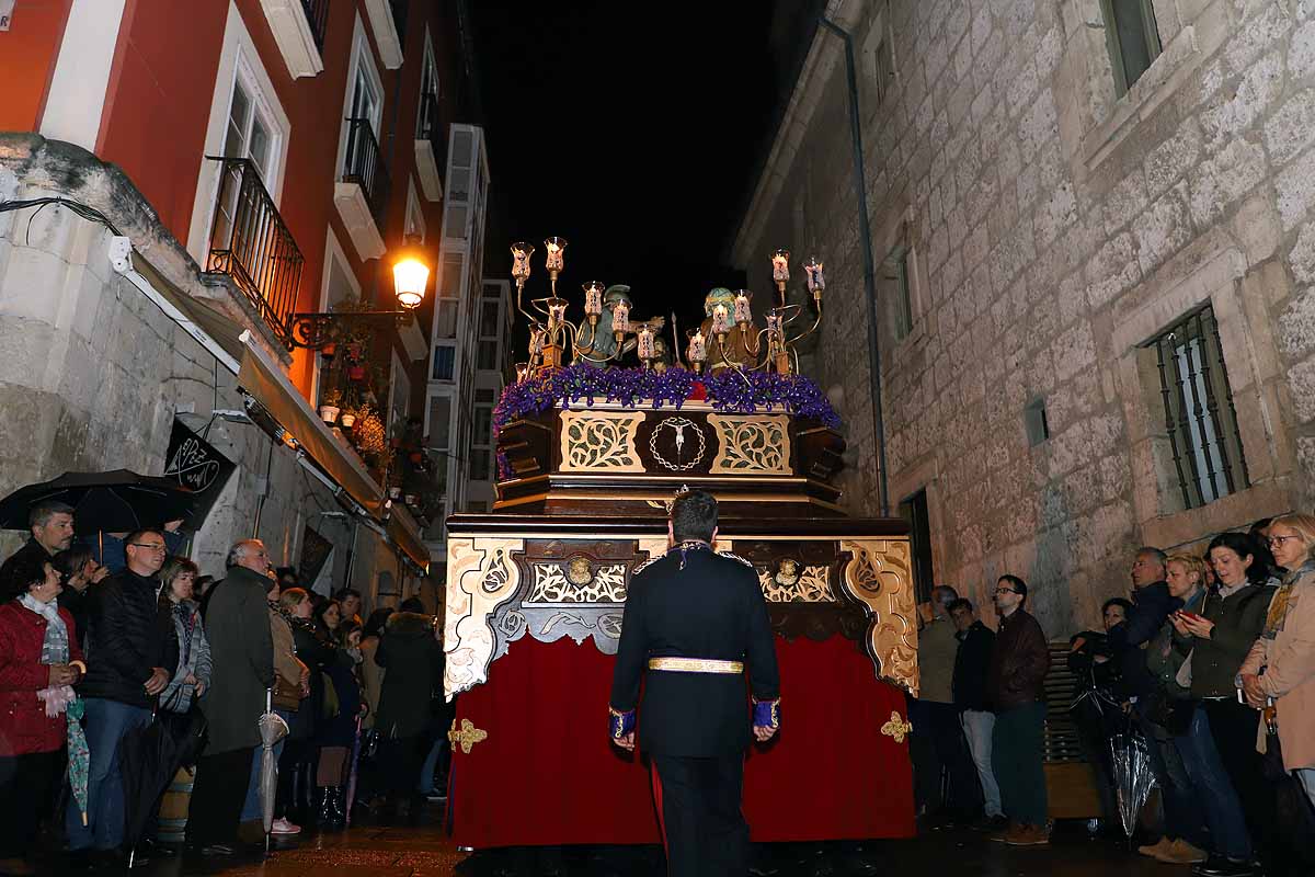 Fotos: Procesión de la virgen del Amor Hermoso y el Misterio de la Coronación de Espinas