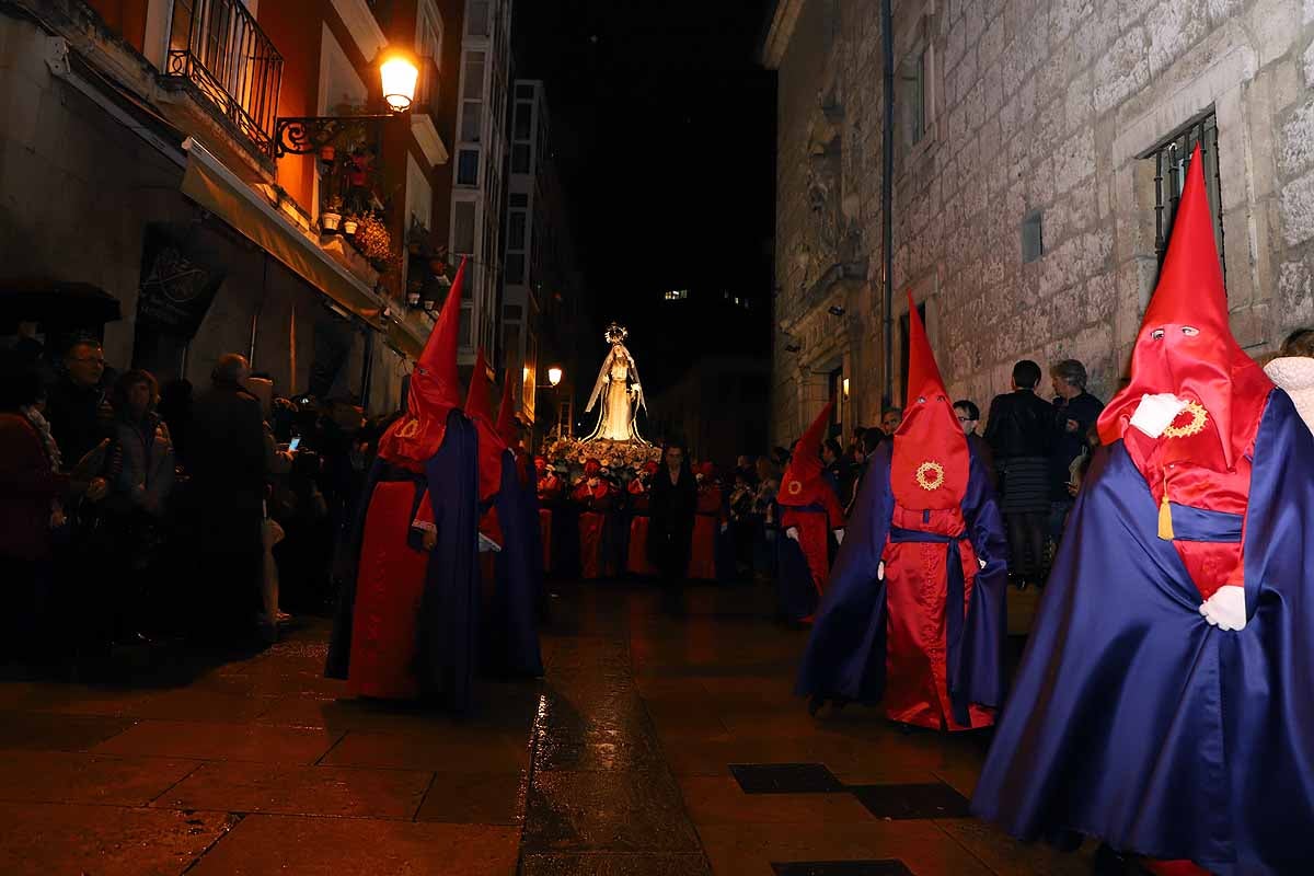 Fotos: Procesión de la virgen del Amor Hermoso y el Misterio de la Coronación de Espinas