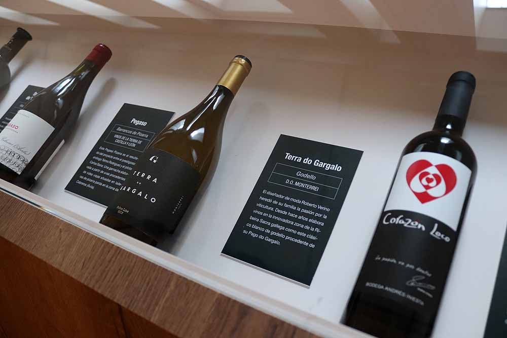 El Centro de Recepción de Turistas de Burgos inaugura esta Semana Santa dos espacios expositivos dedicados al mundo del vino y a l arte de las vidrieras, con Burgos como protagonista