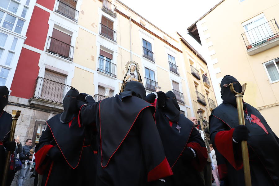 Fotos: La procesión de Nuestra Señora de la Soledad, en imágenes