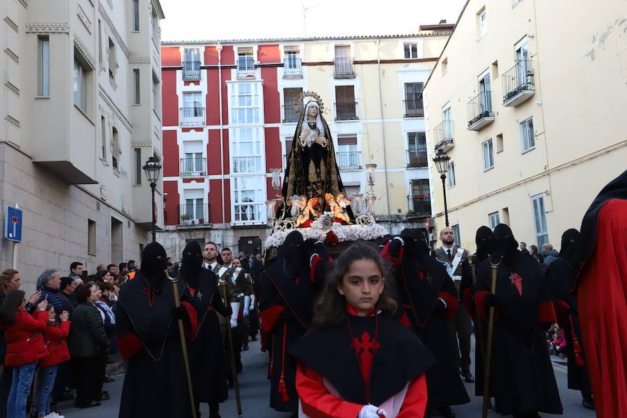 Fotos: La procesión de Nuestra Señora de la Soledad, en imágenes