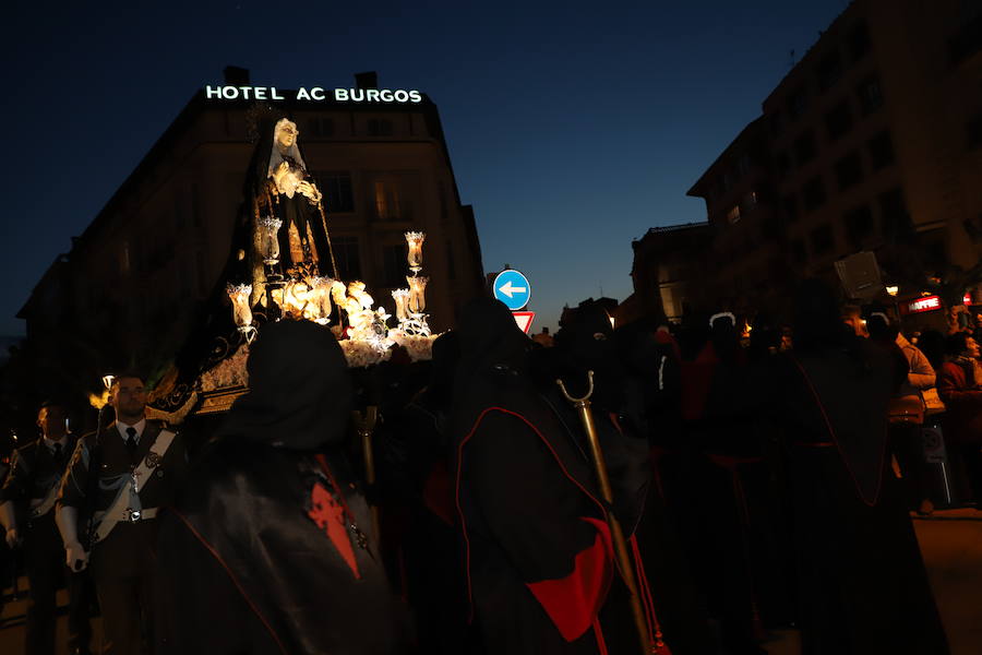 Fotos: La procesión de Nuestra Señora de la Soledad, en imágenes