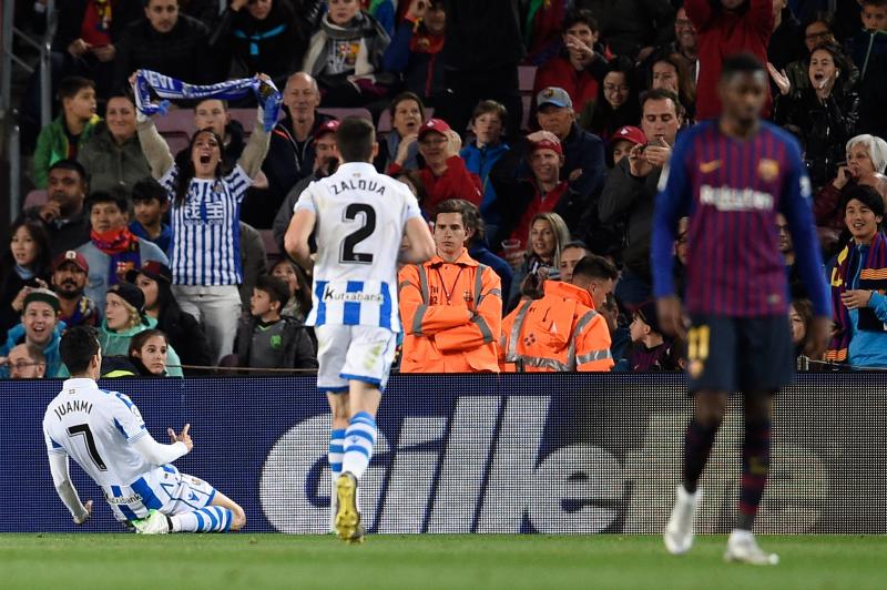 Fotos: Las mejores imágenes del Barcelona-Real Sociedad