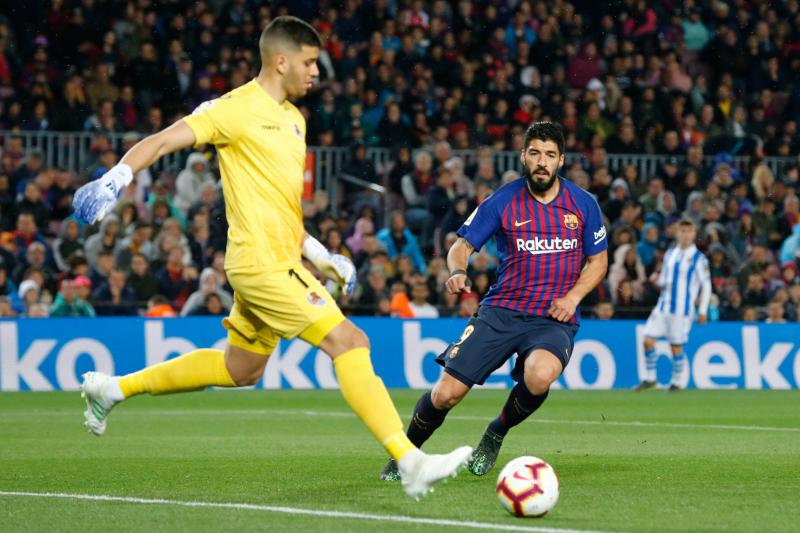 Fotos: Las mejores imágenes del Barcelona-Real Sociedad