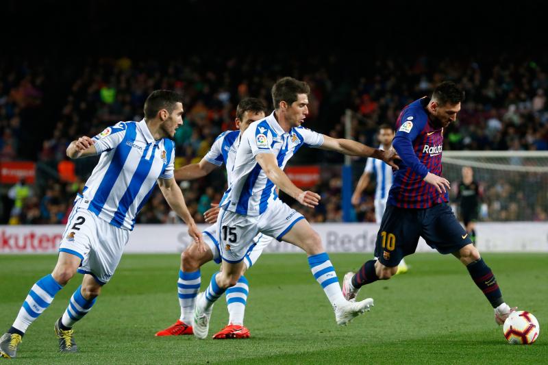 Fotos: Las mejores imágenes del Barcelona-Real Sociedad