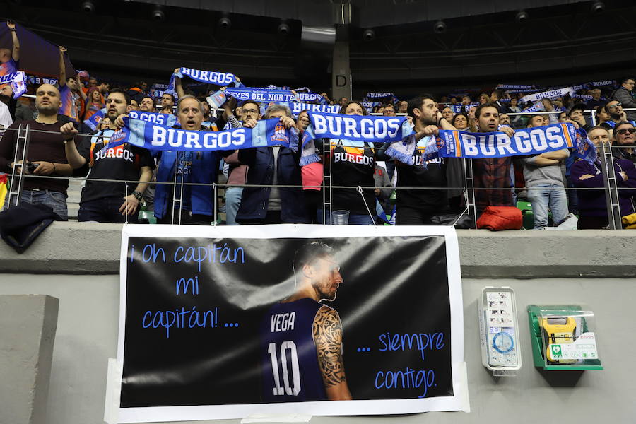 Fotos: La afición burgalesa ha disfrutado con la victoria del San Pablo en el Coliseum