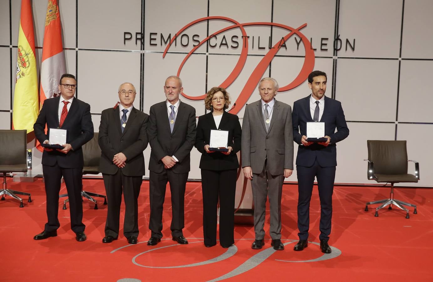 Fotos: Premios Castilla y León