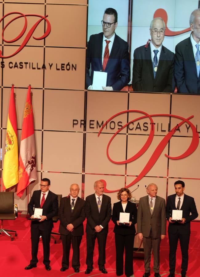 Fotos: Premios Castilla y León