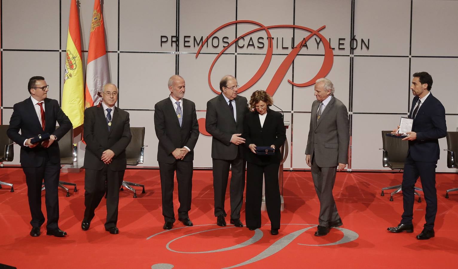 Fotos: Premios Castilla y León