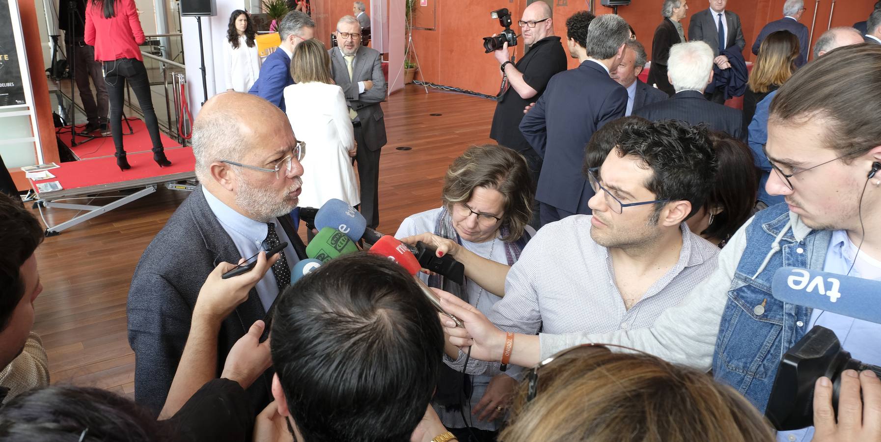 Fotos: Público en los Premios Castilla y León