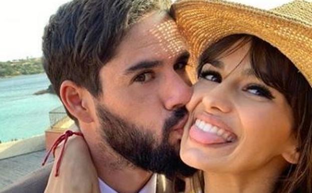 La romántica felicitación de Sara Sálamo a Isco