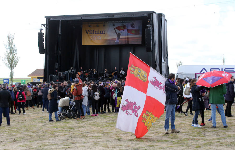 Fotos: El Villalar más político