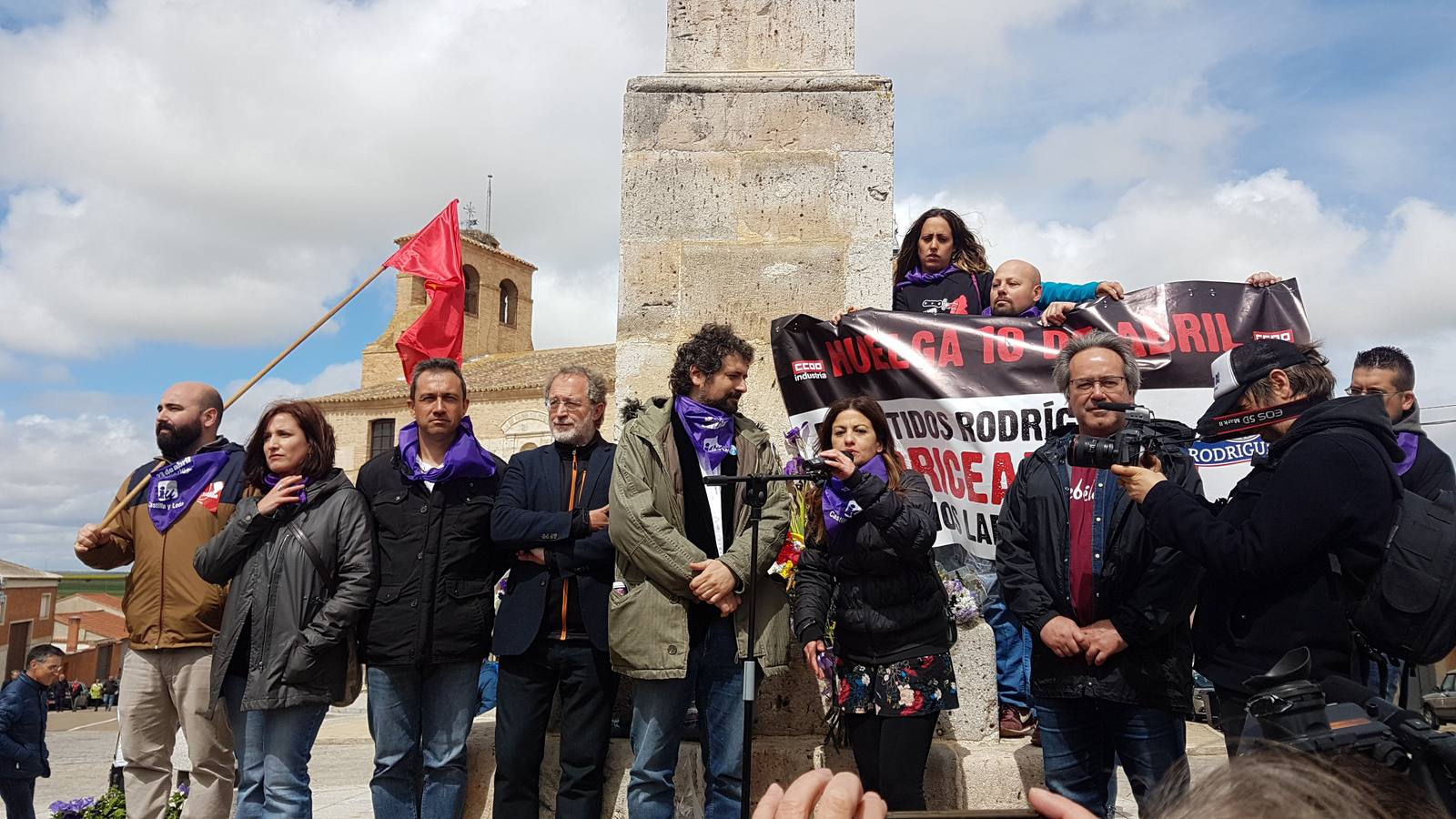 Fotos: Ambiente del día de Castilla y León en Villalar