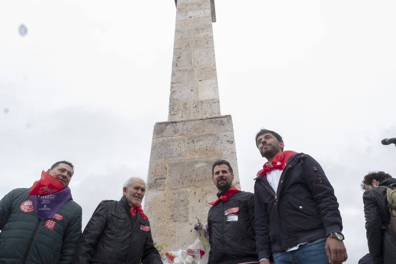 Fotos: Ambiente del día de Castilla y León en Villalar