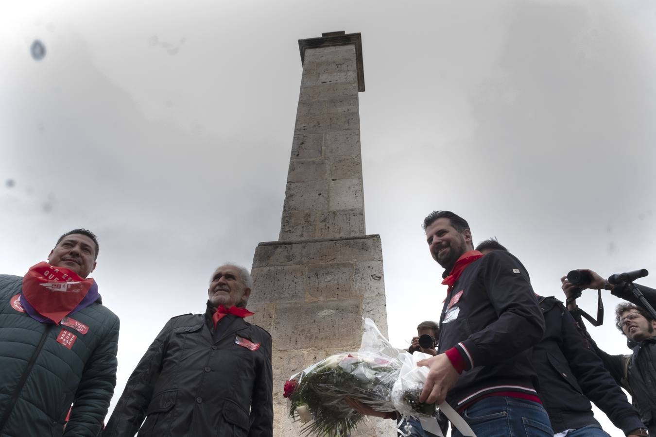 Fotos: Ambiente del día de Castilla y León en Villalar