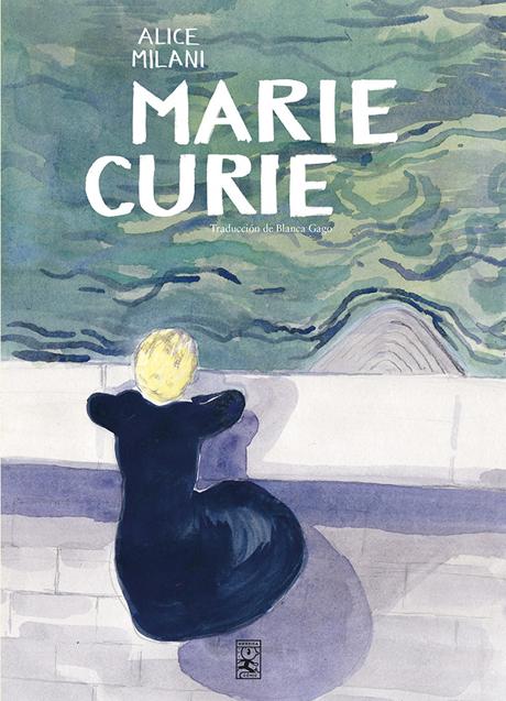 Imagen - Portada del libro 'Marie Curie', de la editorial Nórdica.