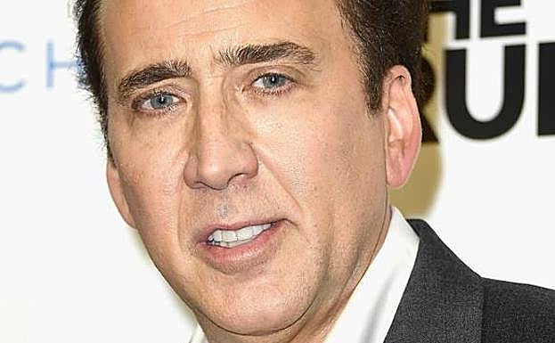 Nicolas Cage.