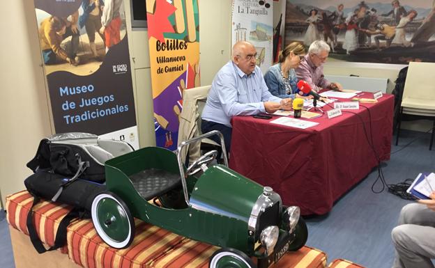 Presentación del Congreso en el Museo de Juegos Tradicionales de La Tanguilla.