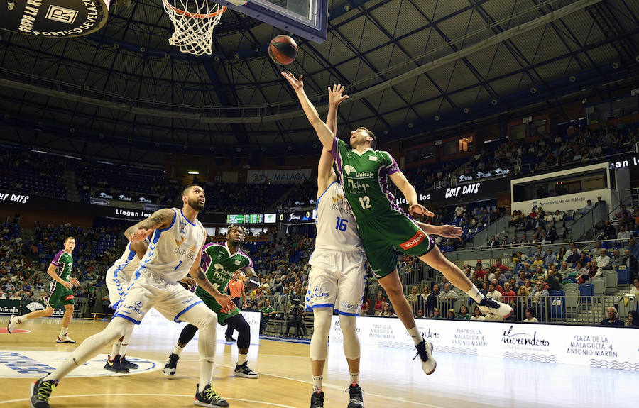 Fotos: El San Pablo Burgos cae en el Martín Carpena ante el Unicaja