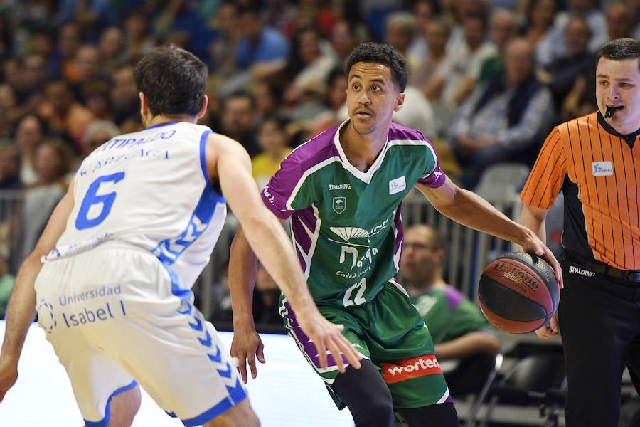 Fotos: El San Pablo Burgos cae en el Martín Carpena ante el Unicaja