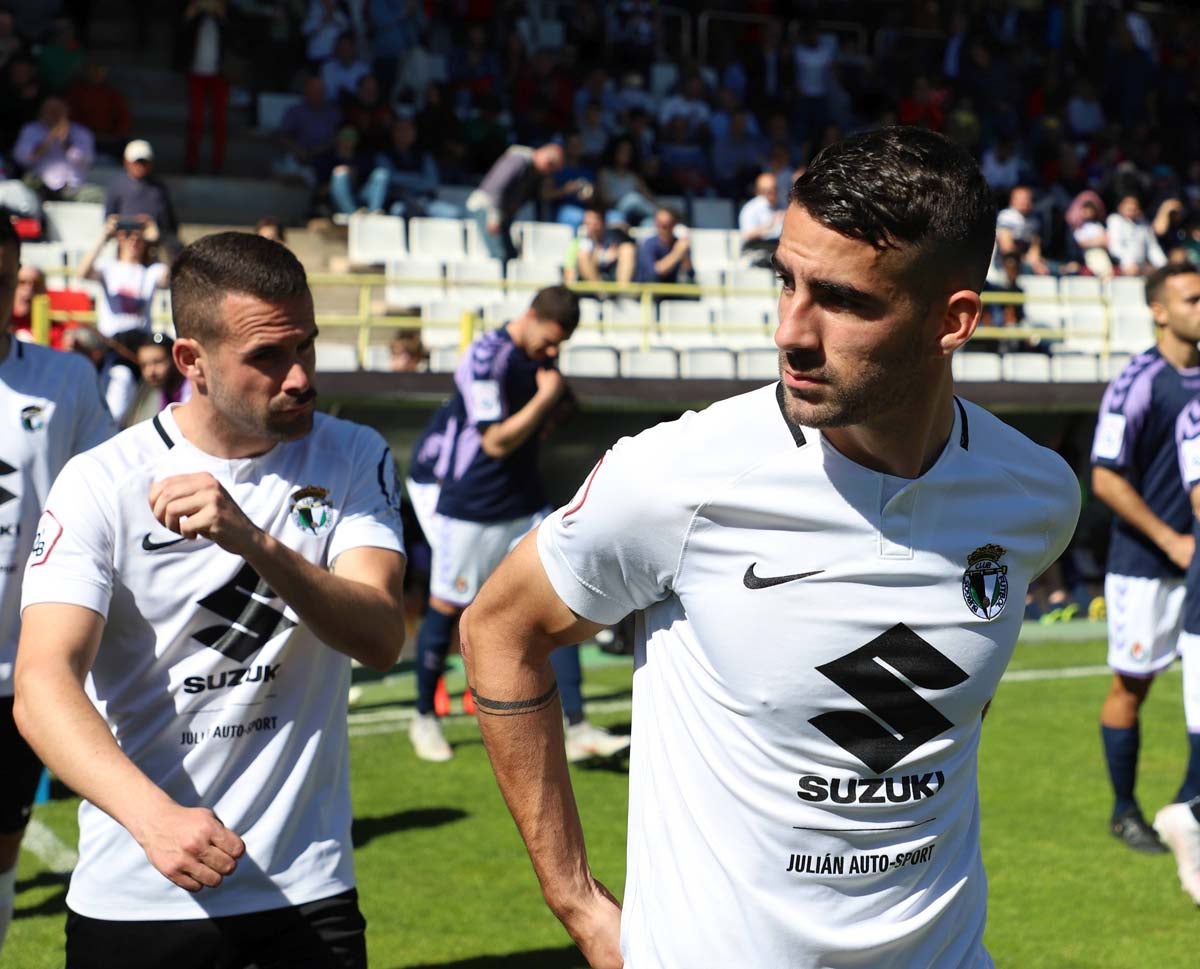 Una selección de las mejores imágenes del Burgos CF - real Valladolid B.