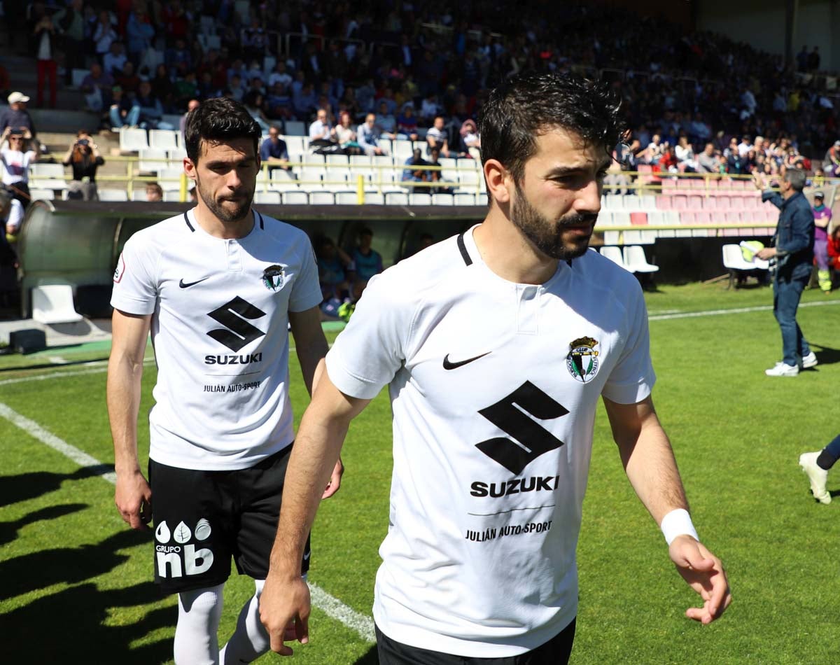 Una selección de las mejores imágenes del Burgos CF - real Valladolid B.