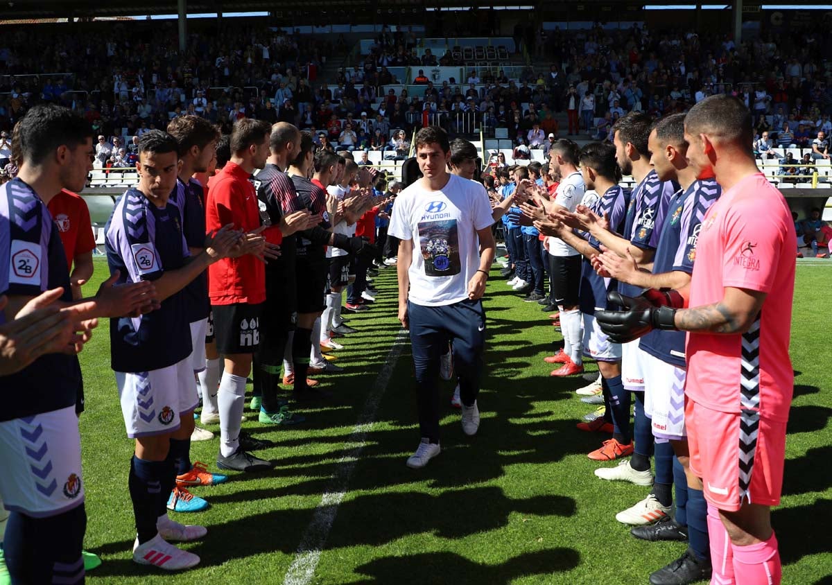 Una selección de las mejores imágenes del Burgos CF - real Valladolid B.