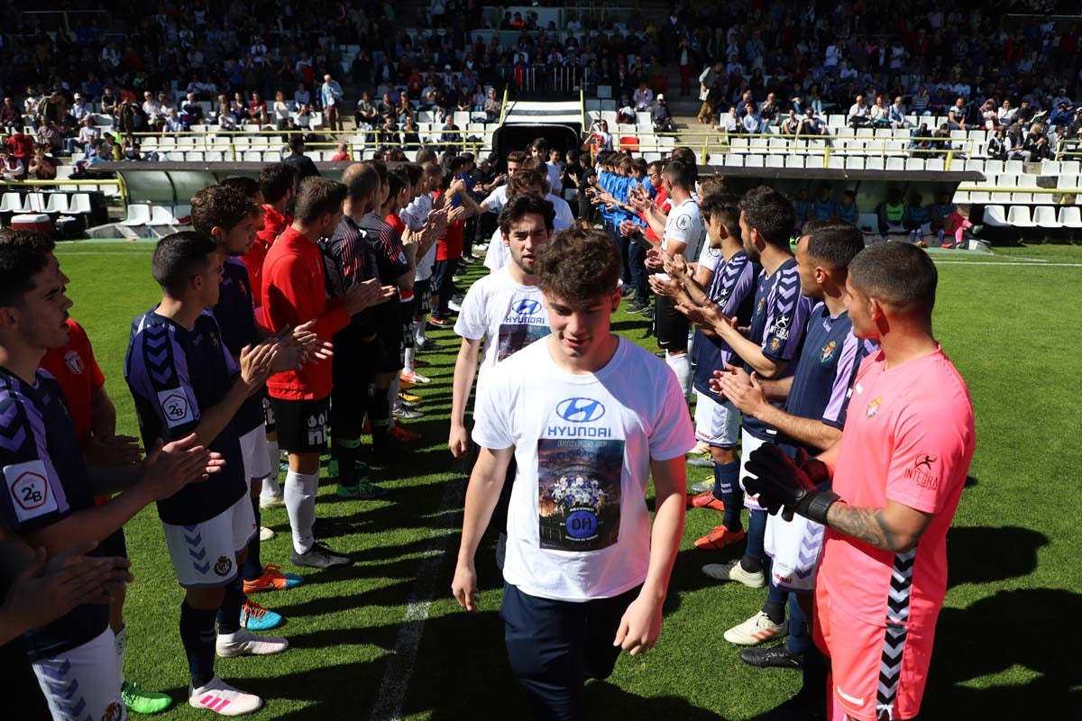 Una selección de las mejores imágenes del Burgos CF - real Valladolid B.