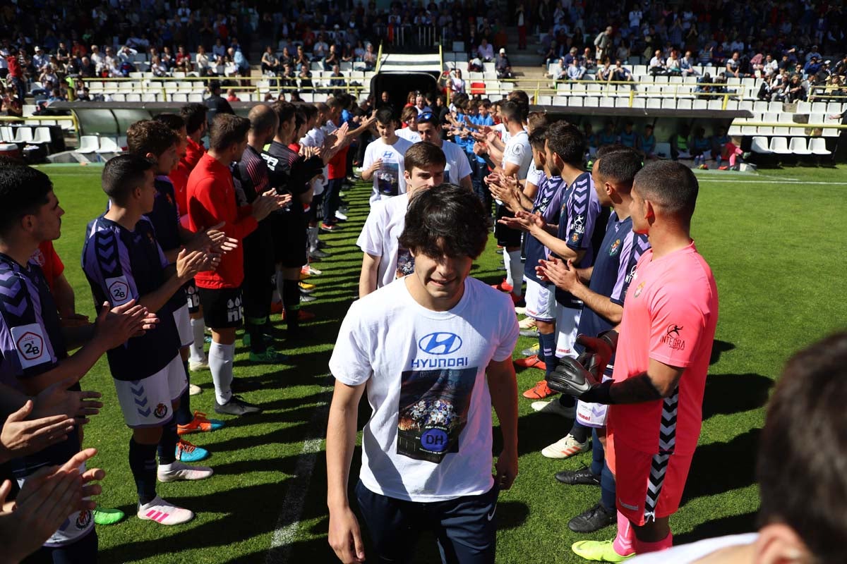 Una selección de las mejores imágenes del Burgos CF - real Valladolid B.