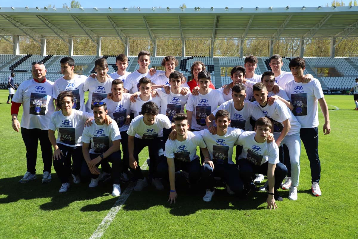 Una selección de las mejores imágenes del Burgos CF - real Valladolid B.