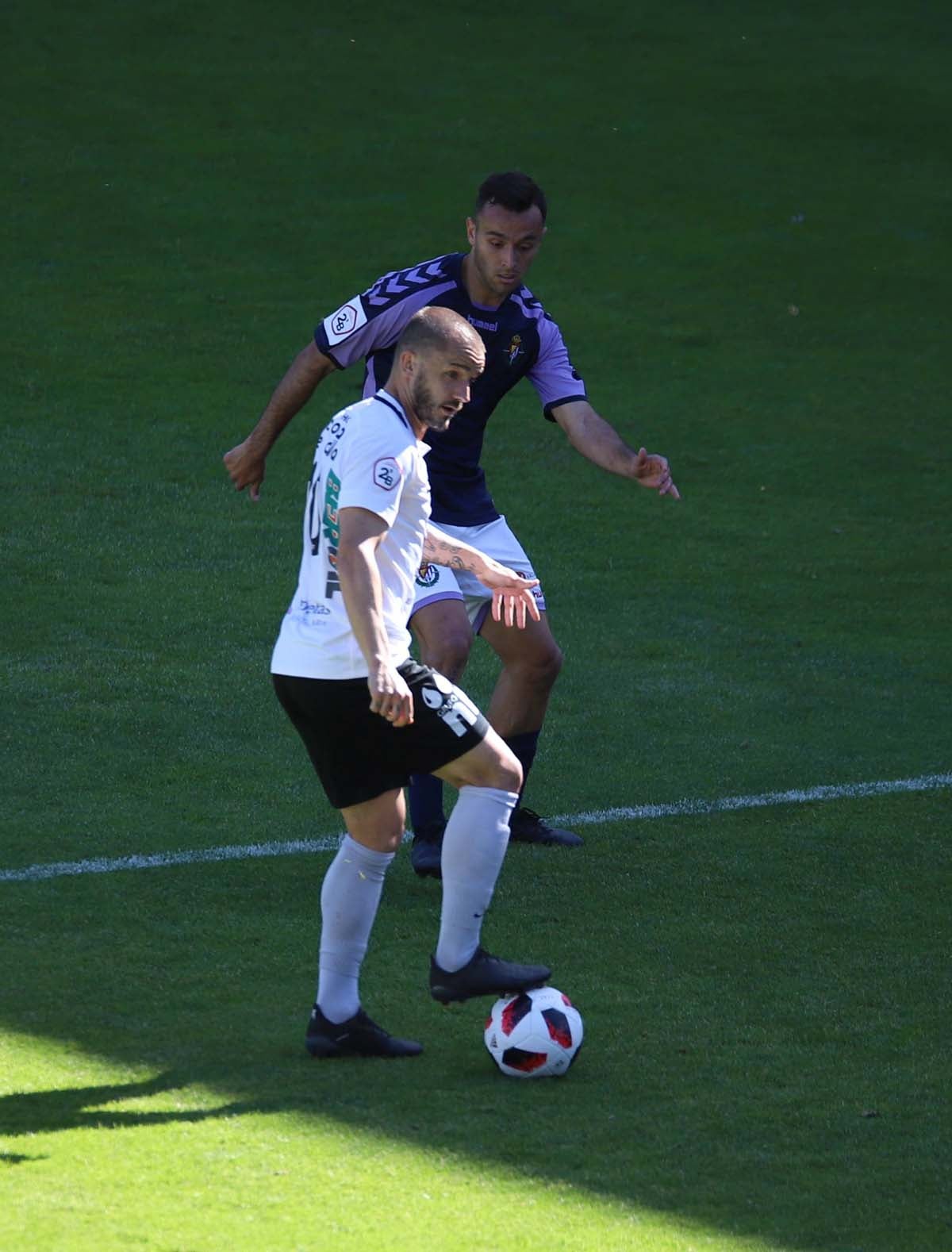 Una selección de las mejores imágenes del Burgos CF - real Valladolid B.