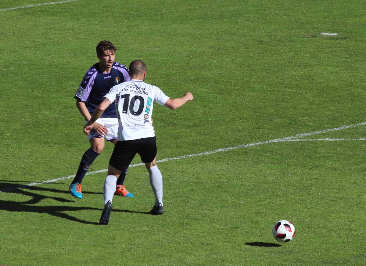 Una selección de las mejores imágenes del Burgos CF - real Valladolid B.