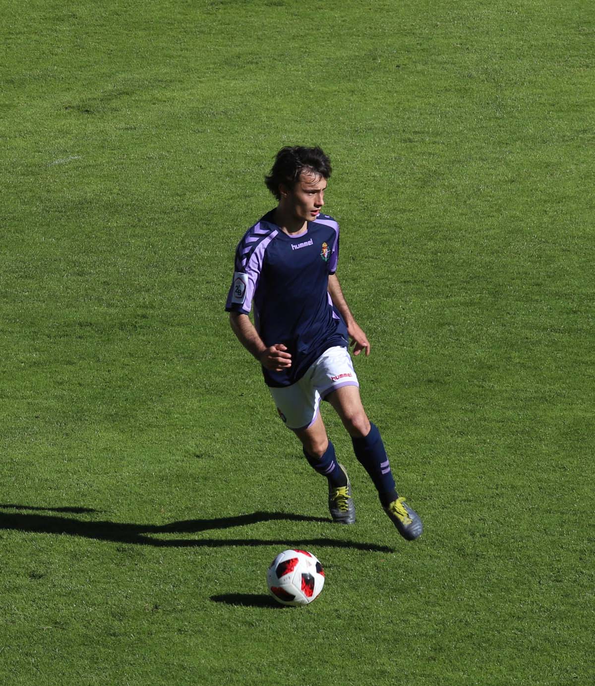 Una selección de las mejores imágenes del Burgos CF - real Valladolid B.