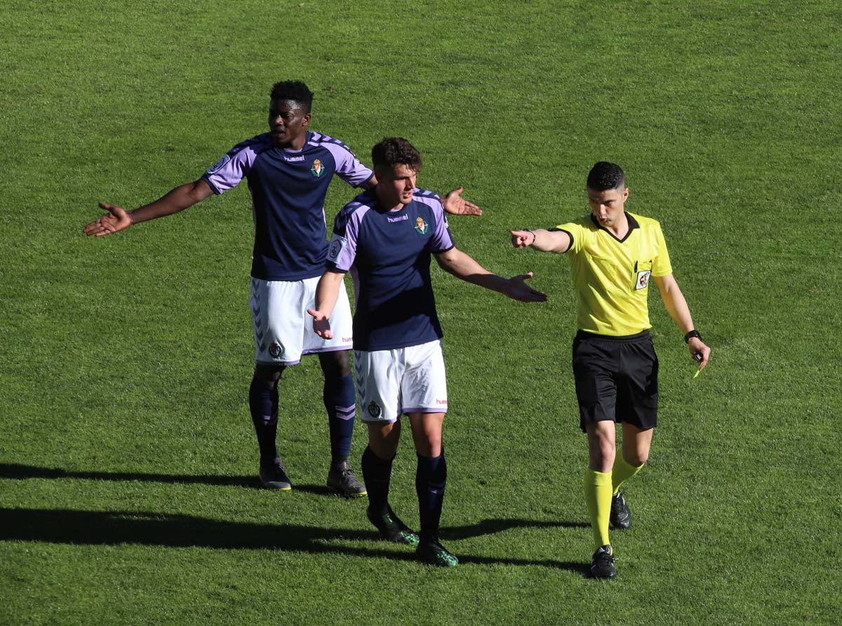 Una selección de las mejores imágenes del Burgos CF - real Valladolid B.