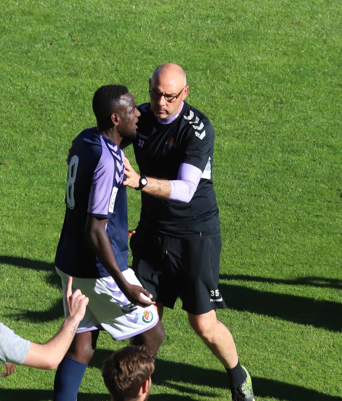 Una selección de las mejores imágenes del Burgos CF - real Valladolid B.