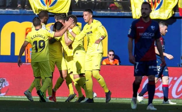 Villarreal y Huesca firman un empate insuficiente