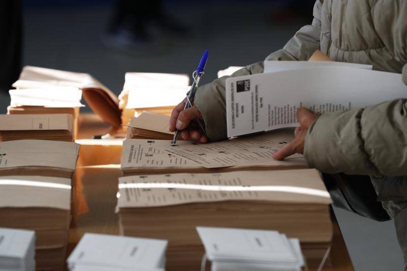 Fotos de la jornada electoral, candidatos y anécdotas en las votaciones de las elecciones generales 28A