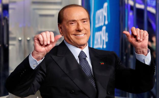 El ex primer ministro italiano, Silvio Berlusconi.