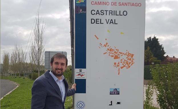 David Hernando Bello, candidato de Ciudadanos al Ayuntamiento de Castrillo del Val. 