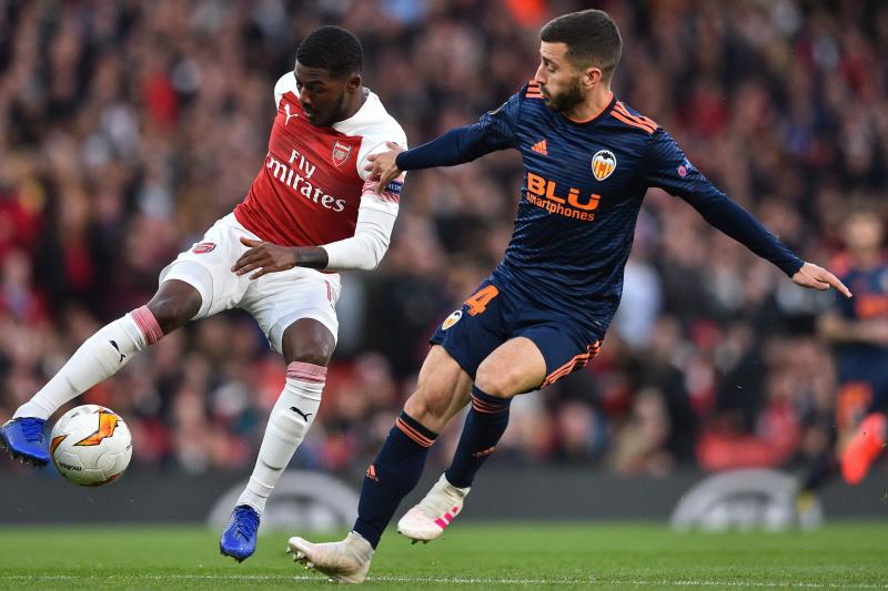 Fotos: Las mejores imágenes del Arsenal-Valencia