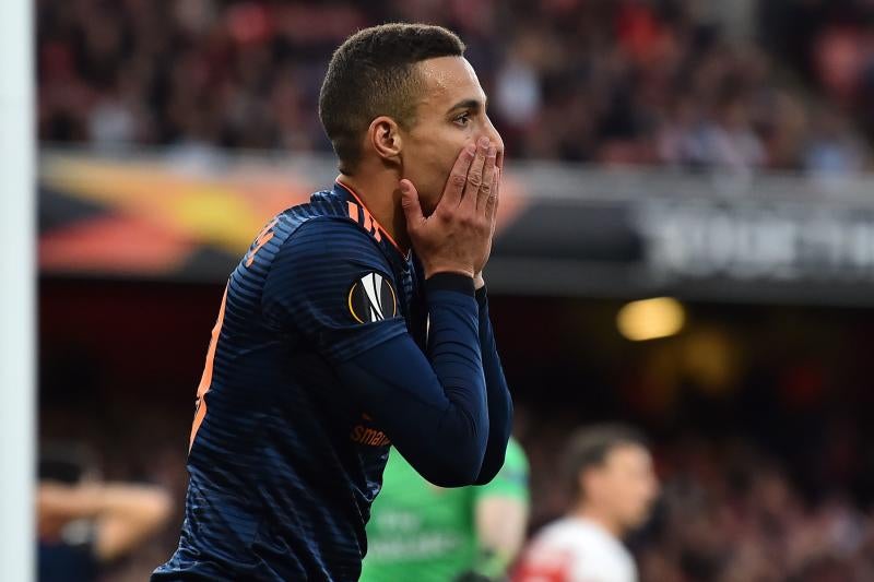 Fotos: Las mejores imágenes del Arsenal-Valencia