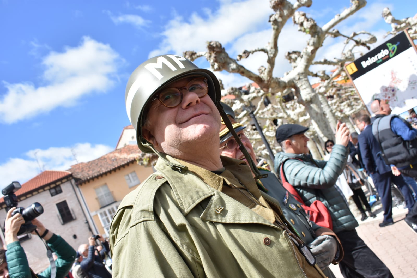 Belorado acoge una edición más de Expohistórica.