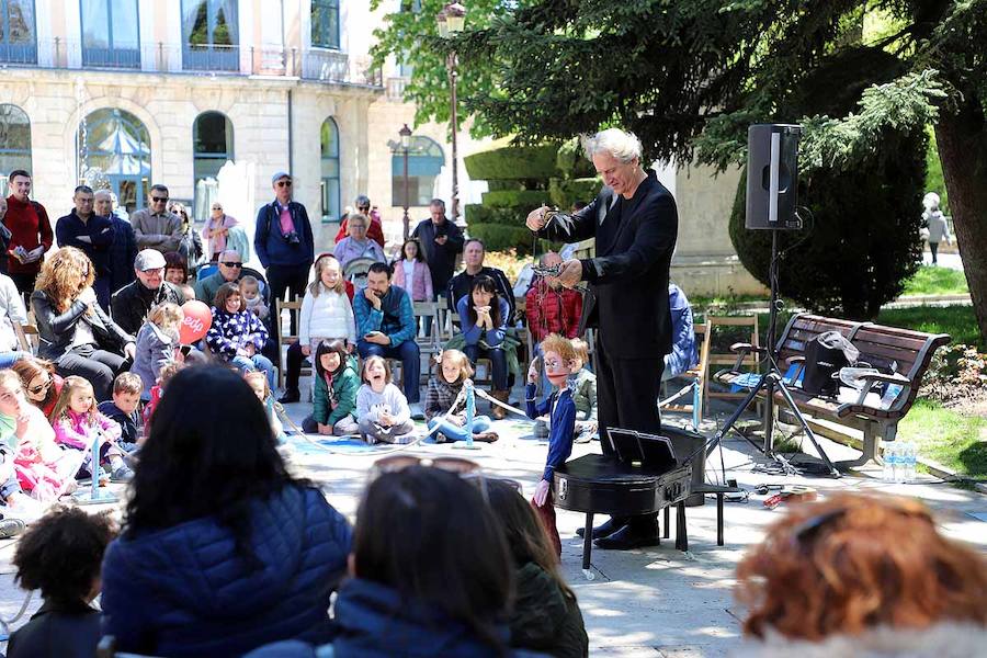 Espectáculo de títere de hilos con Mr. Barti, más de 40 cuerdas de pura expresión