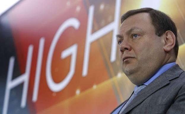 El magnate Mikhail Fridman, líder del grupo de inversores rusos (LetterOne) en Dia. 